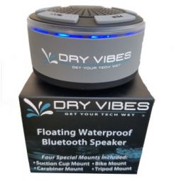 DryVIBES 2.0 - Waterproof Floating Bluetooth Speaker (DV-20)